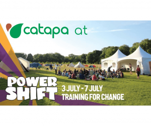 Catapa at Power Shift 2019 @ Shaws Campsite Cudham | London | United Kingdom