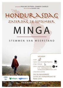 Minga Stemmen van Weerstand @ LDC De Regenboog