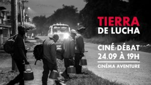 Ciné/débat: Colombie, Terre de lutte @ Cinéma Aventure
