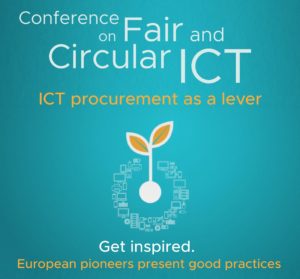 Conference Fair and Circular ICT @ Het Pand