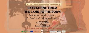Exhibition Opening Debate: Extracting from the Land to the Body @ RoSa vzw