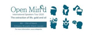Open MinEd 2020 - Speakers Tour: The extraction of life, gold and oil @ Catapa vzw