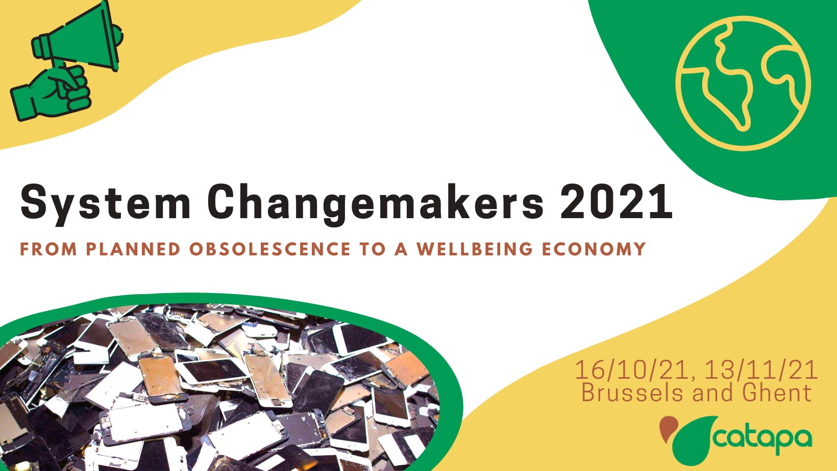 Changemakers event cover