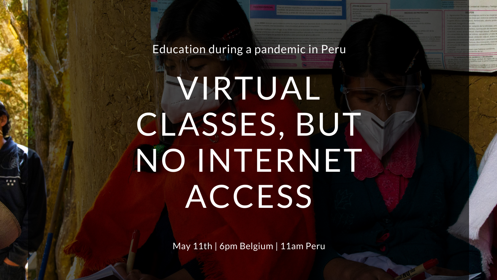 Virtual classes, but no Internet access: Education during a pandemic in Peru