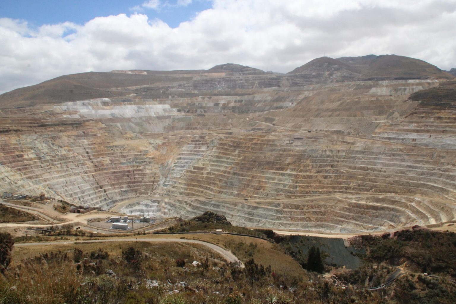 Yanacocha mine, Cajamarca, Peru (© Maxime Degroote - CATAPA)